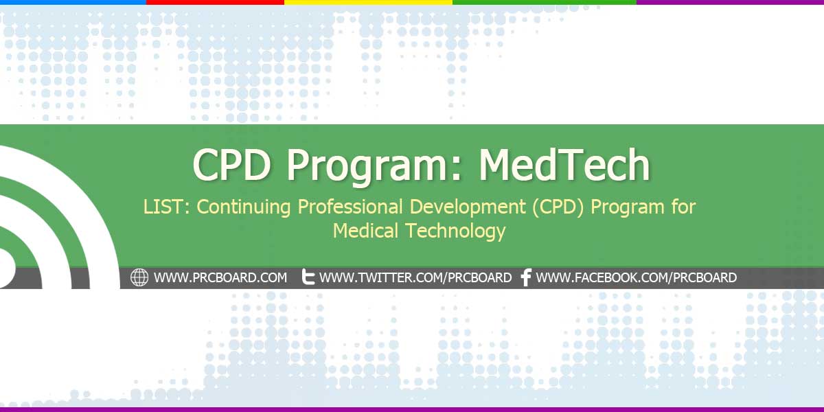 CPD Accredited Programs For MedTech cpd-accredited-programs-for-medtech