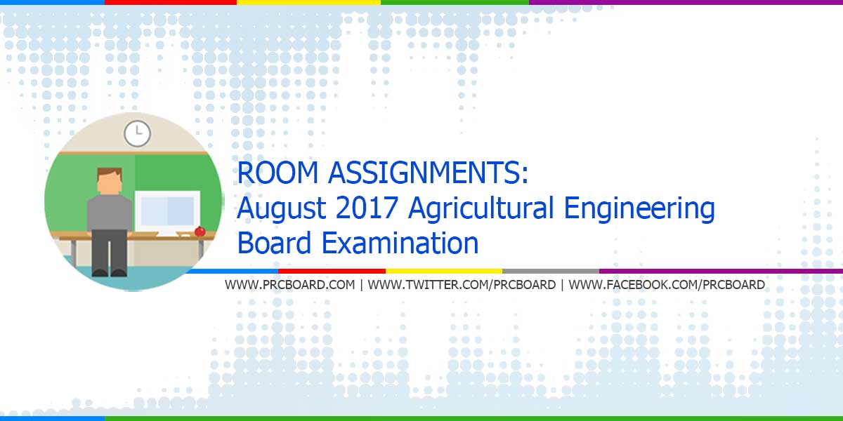 agricultural engineering room assignment