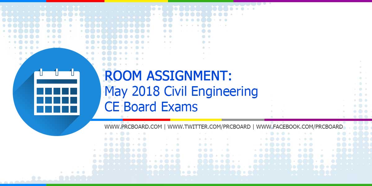 board exam room assignment