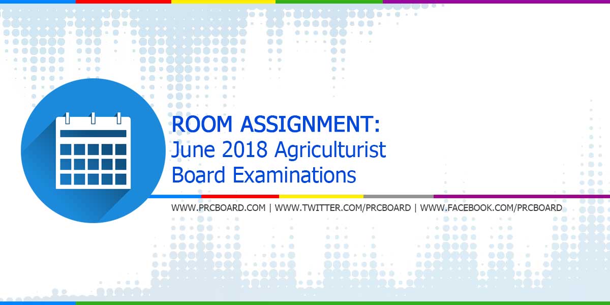 room assignment for agriculturist 2022