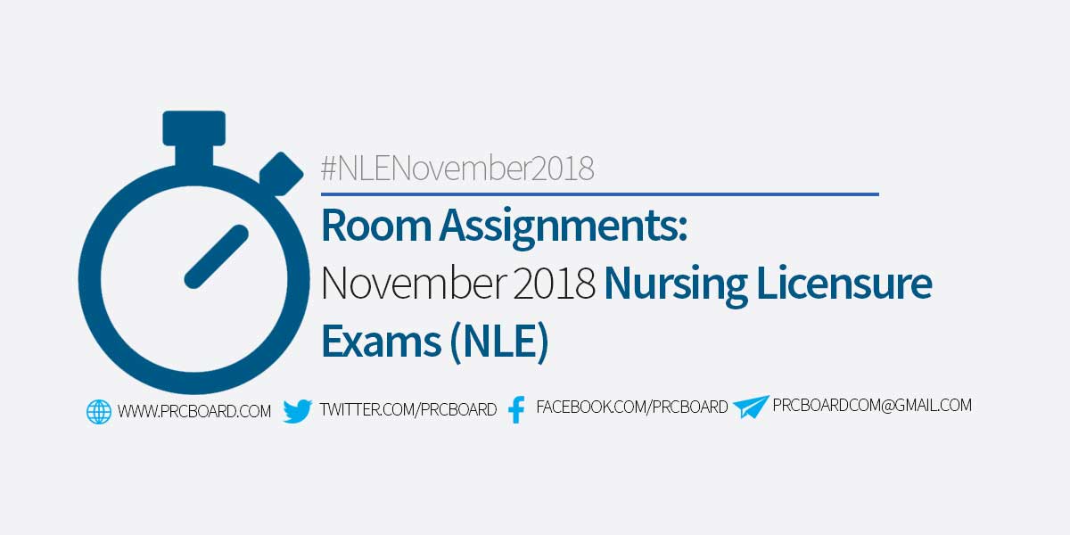 november 2019 nle room assignment