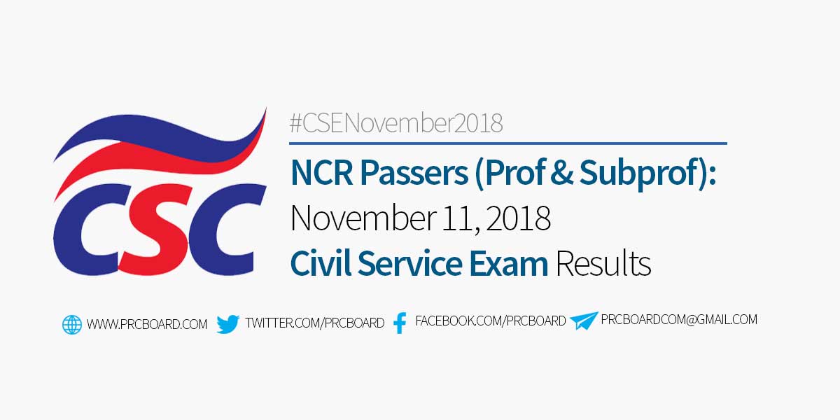 ncr-manila-passers-prof-subprof-november-2018-civil-service-exam
