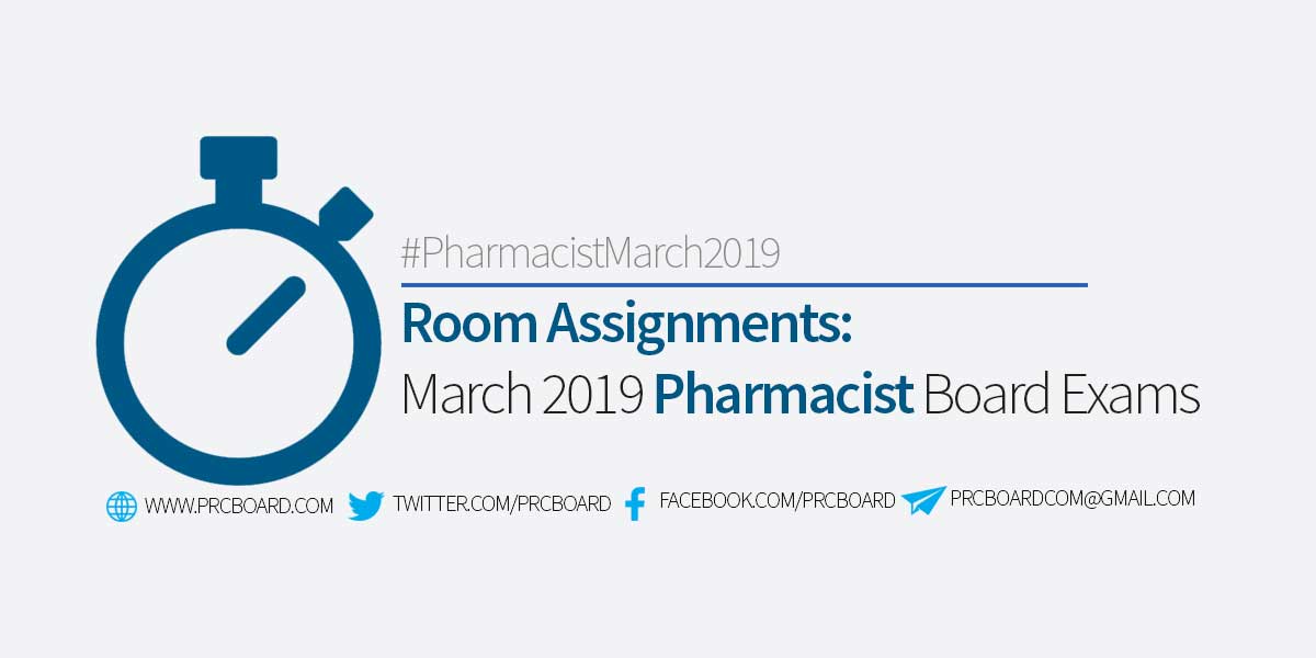 room assignments pharmacist