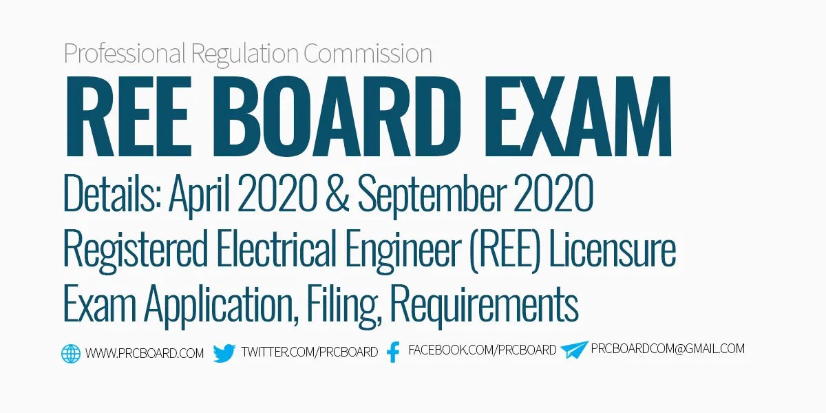 ONLINE APPLICATION April 2020 & September 2020 Registered Electrical