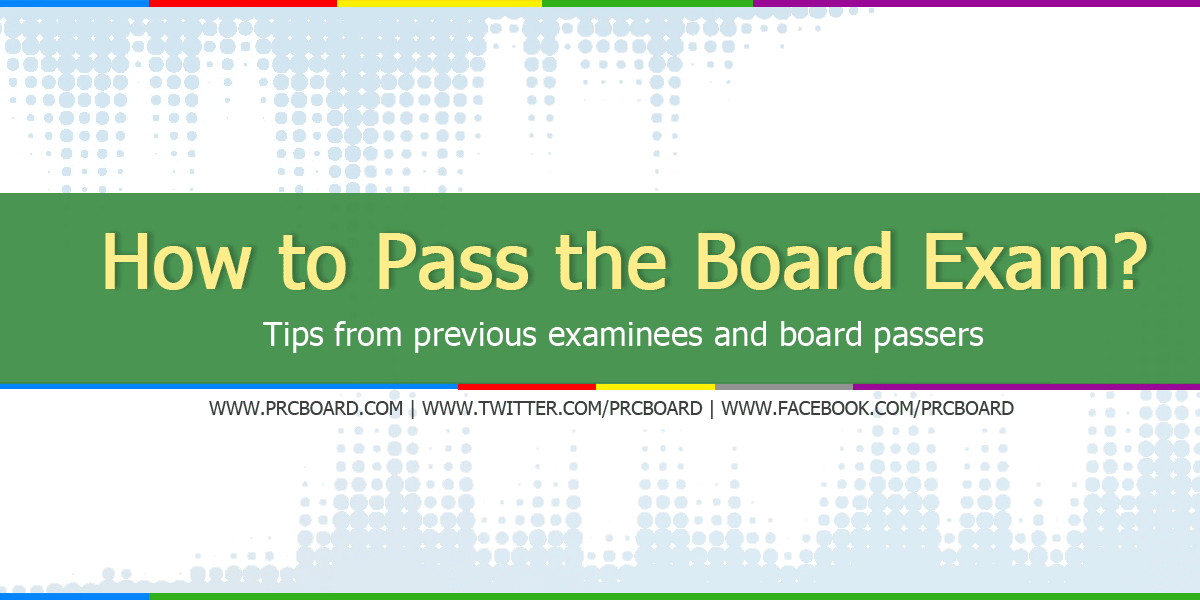 essay about passing board exam