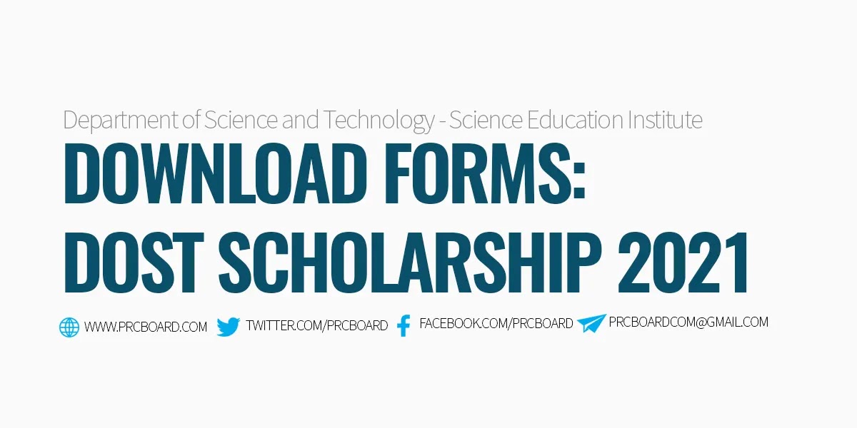 Online Application Form Pdf Download Dost Scholarship 2021