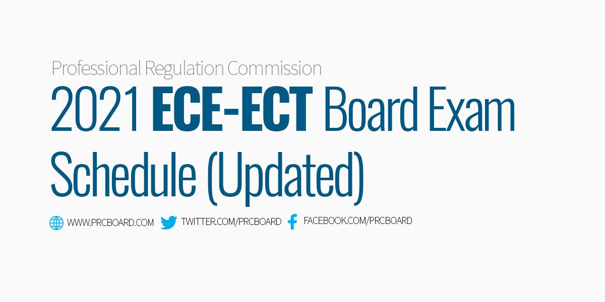ECE-ECT Board Exam 2021