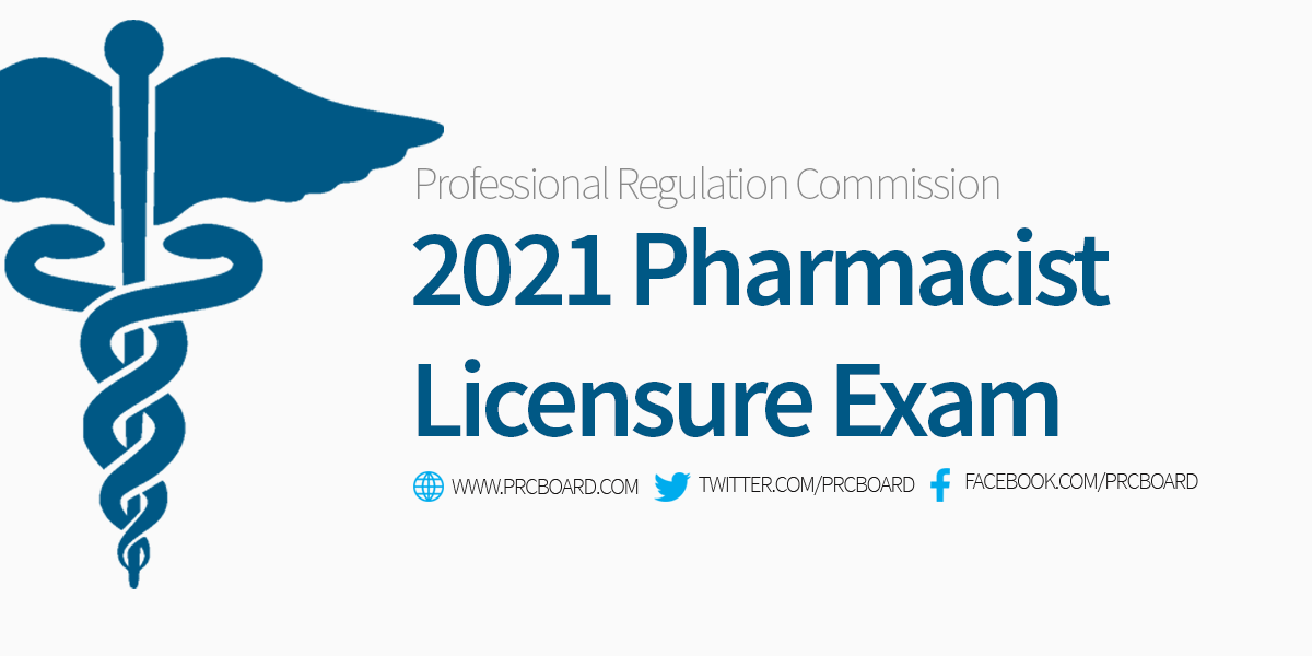April & November 2021 Pharmacist Board Exam Schedule (Updates)