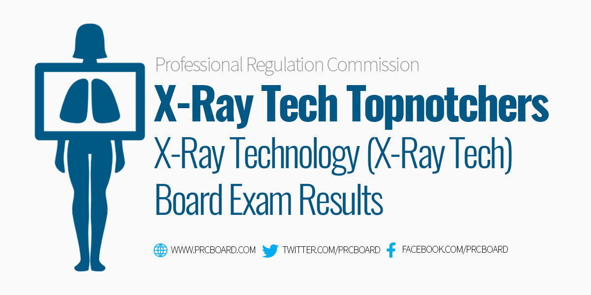 XRay Tech Board Exam Top 10 May 2021