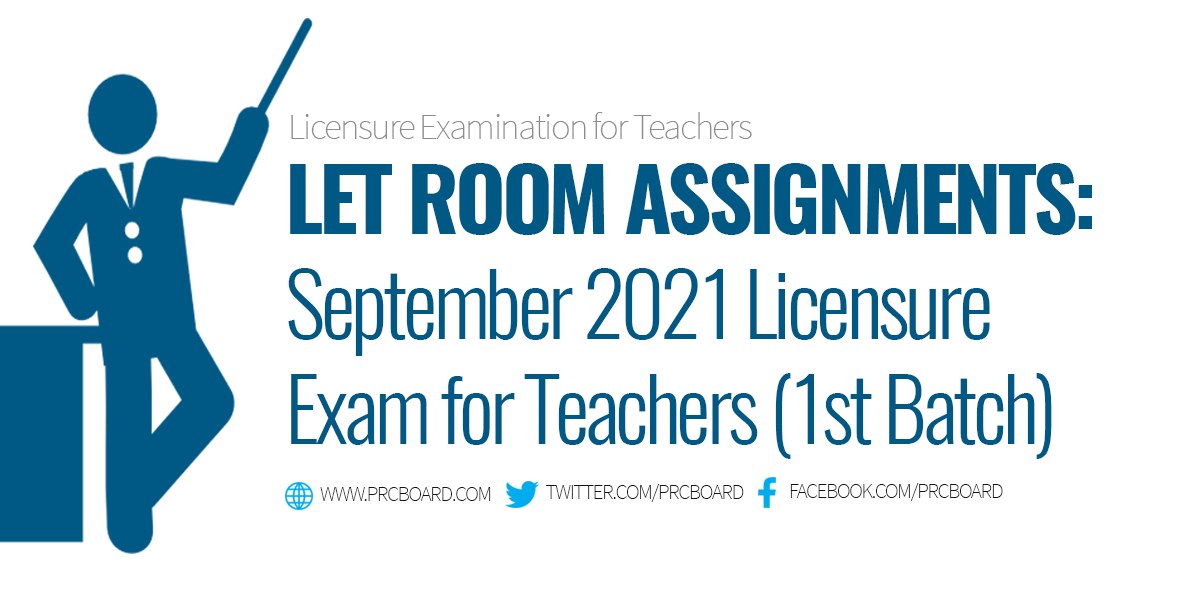 room assignment let september 2023 bacolod city