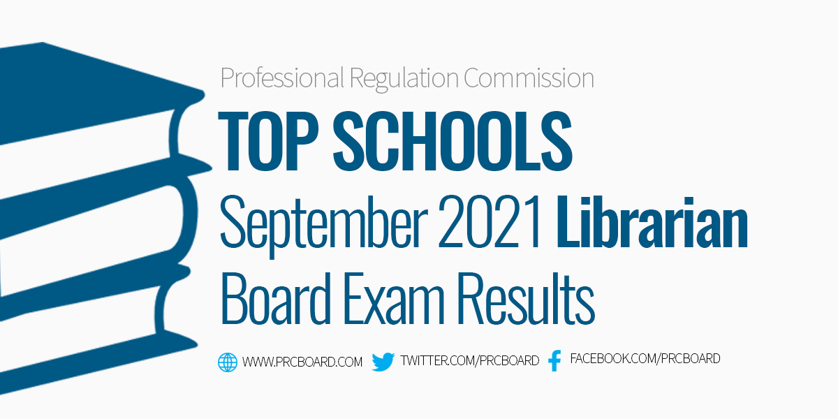 Librarian Board Exam Result September 2021 Top Schools