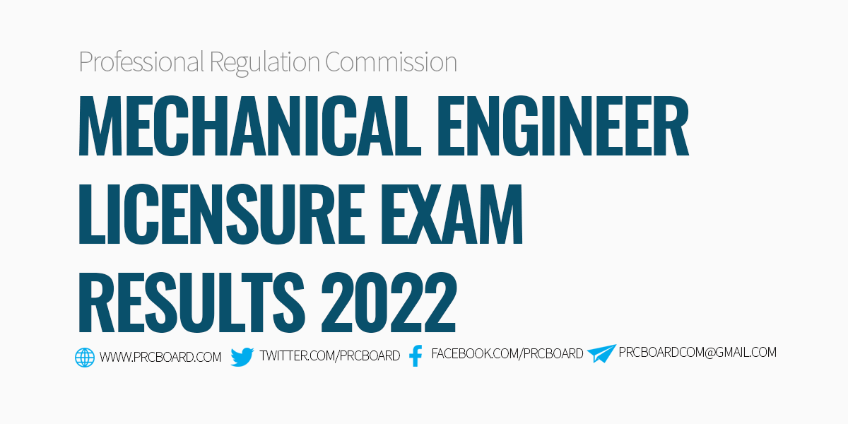 mechanical engineering board exam august 2022 room assignment