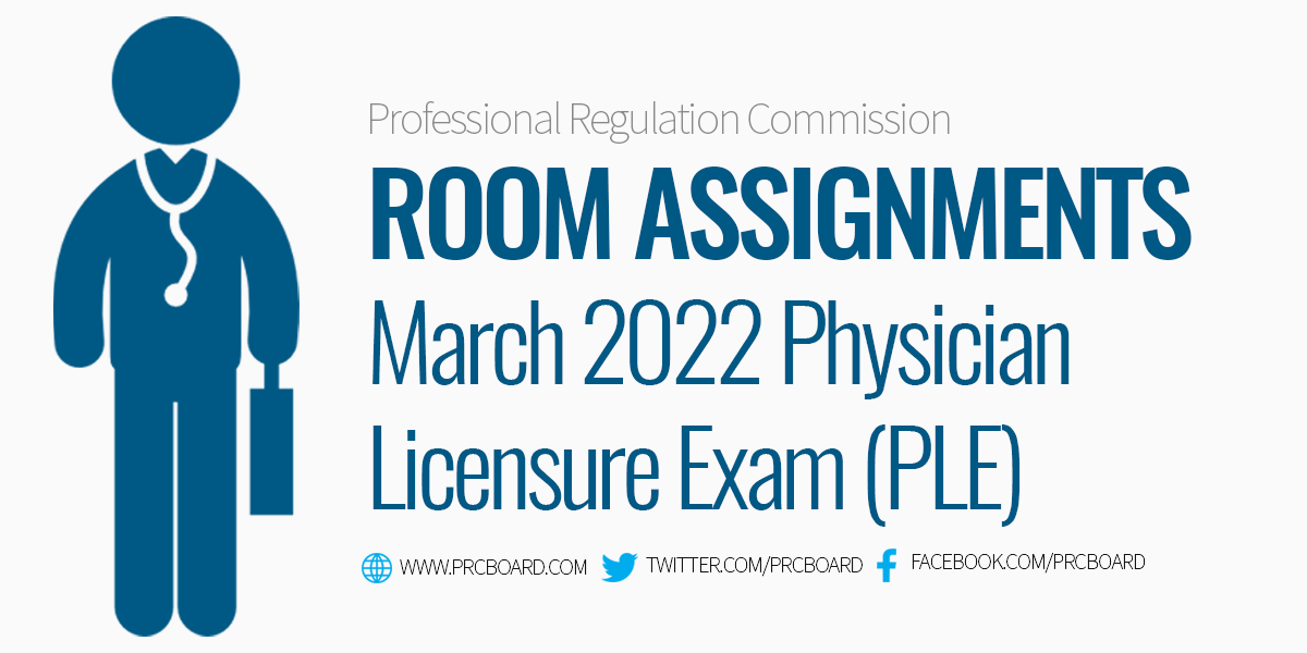 medtech room assignment march 2022