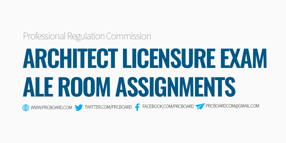 room assignment me board exam 2023