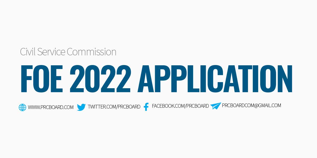 Fire Officer Exam (FOE) 2022 Online Application, Schedule, Requirements