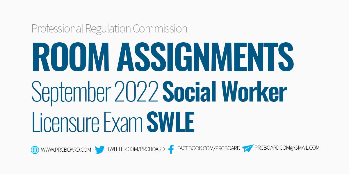 room assignment september 2022