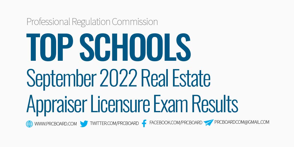 Top Schools REALE September 2022