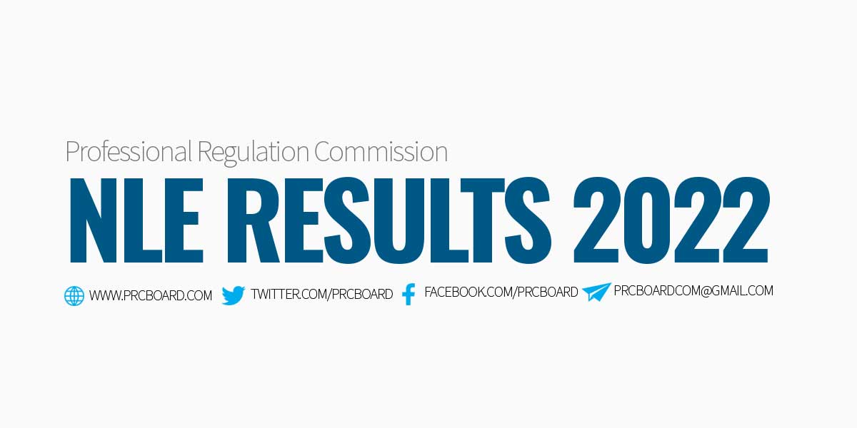 NLE Results November 2022