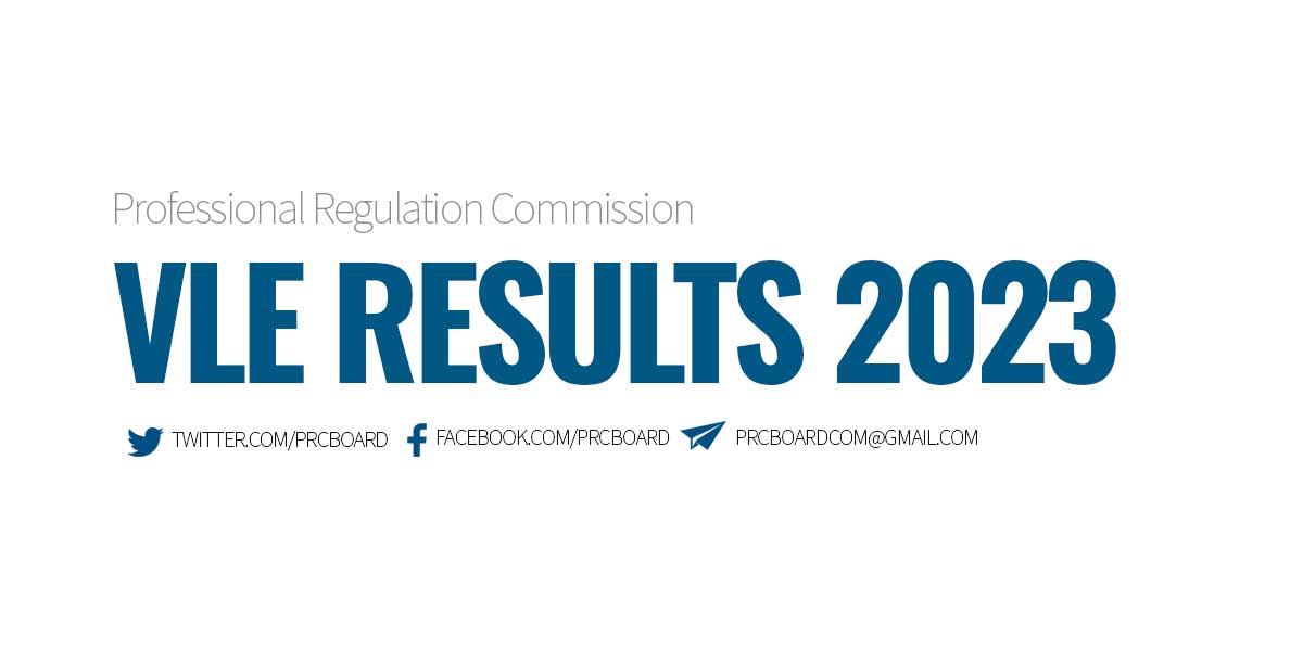 VLE Results 2023