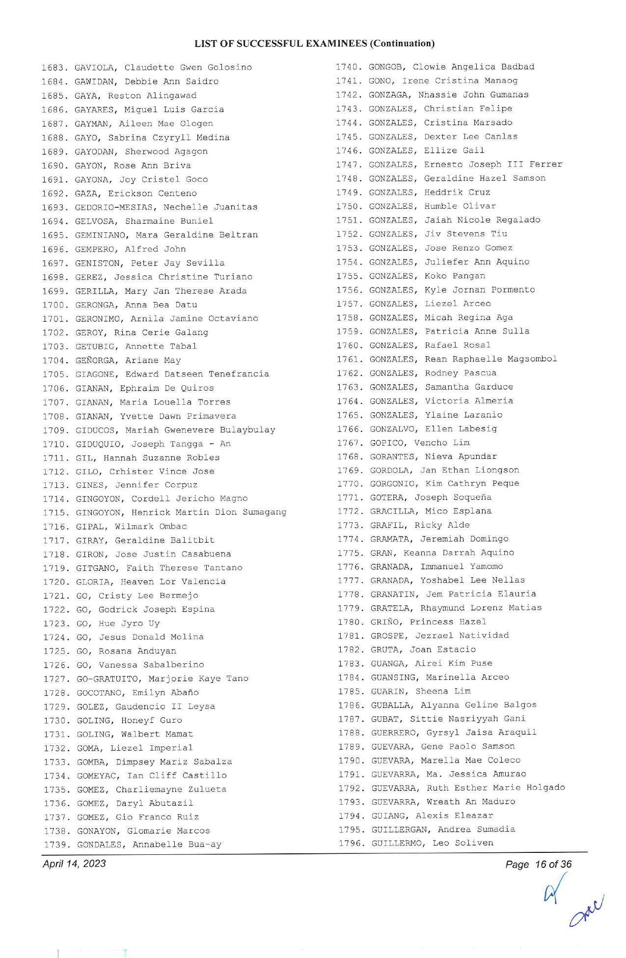 BAR EXAM RESULTS 2022 List of Passers and Topnotchers