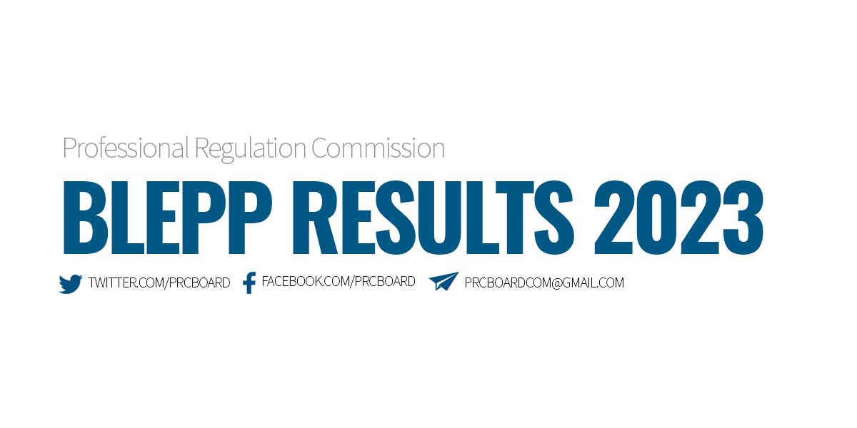 BLEPP Results August 2023