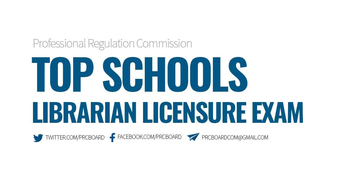 Top Schools Librarian Licensure Exam