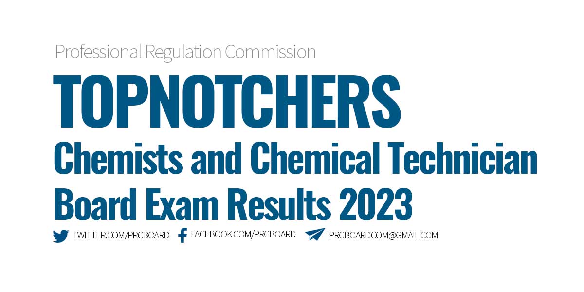 Topnotchers-Chemists-and-Chemical-Technician-Board-Exam-December-2023