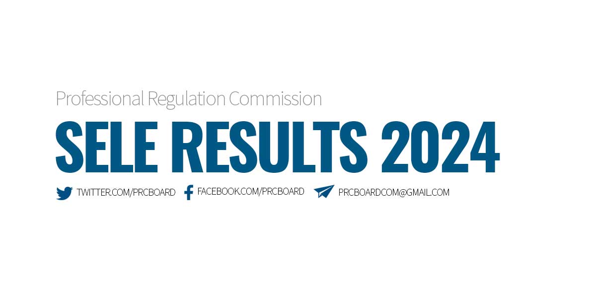 SELE Results 2024