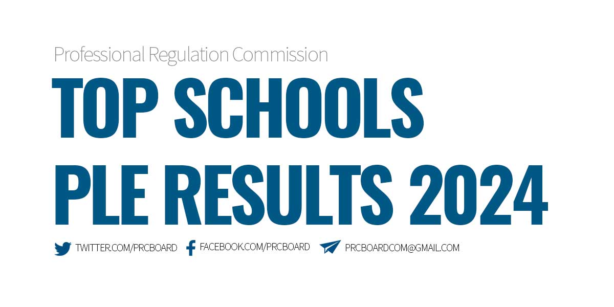 Top Schools PLE Results April 2024
