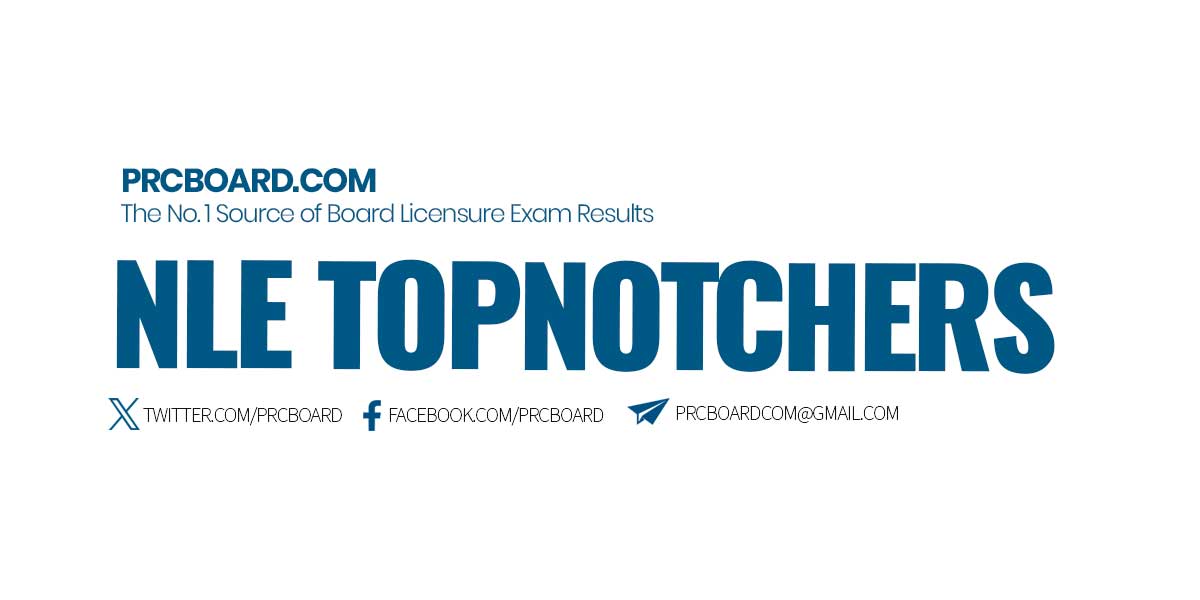 TOP 10 PNLE May 2024 Nurse Licensure Exam Results